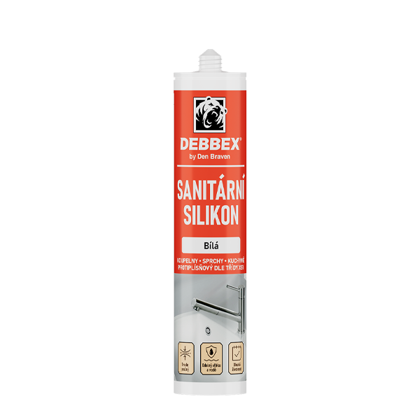Sanitárny silikón