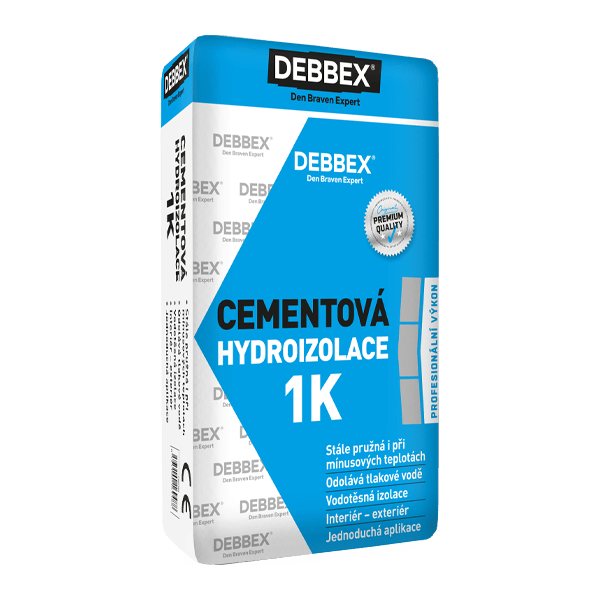 Cementová hydroizolácia 1K