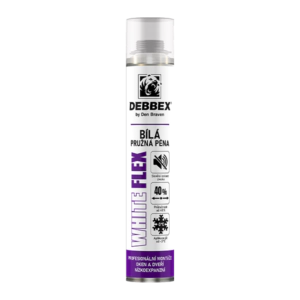 Biela pružná pena WHITE FLEX