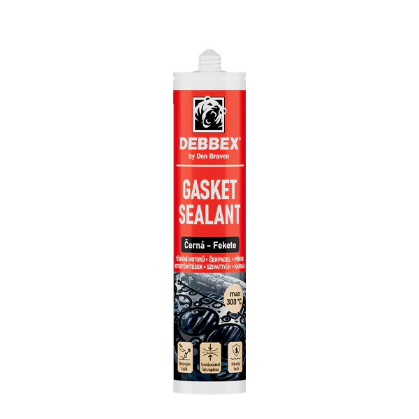 gasket cealant čierny