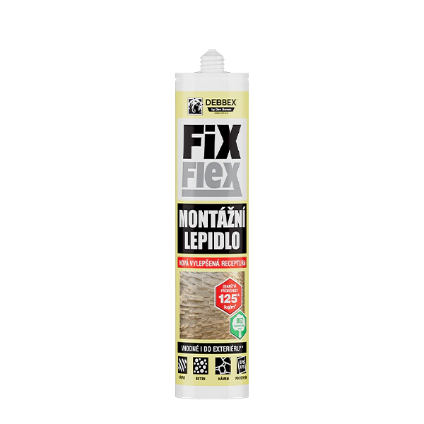 Montážne lepidlo FIX FLEX