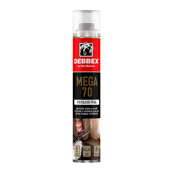 Pištoľová pena MEGA 70