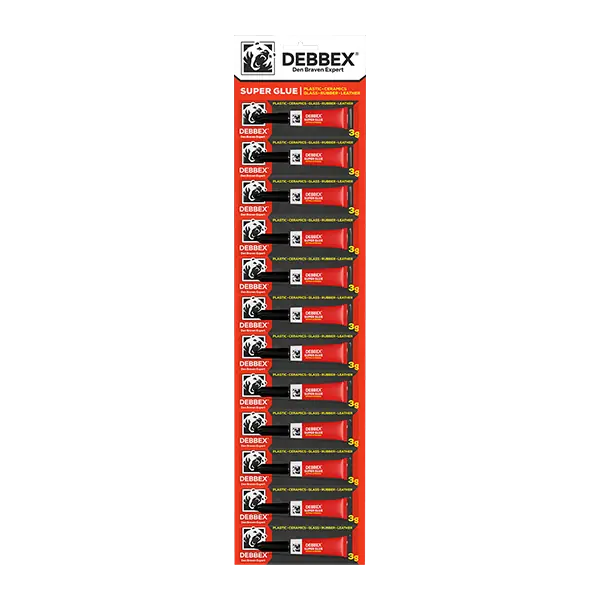 Sekundové lepidlo SUPER GLUE