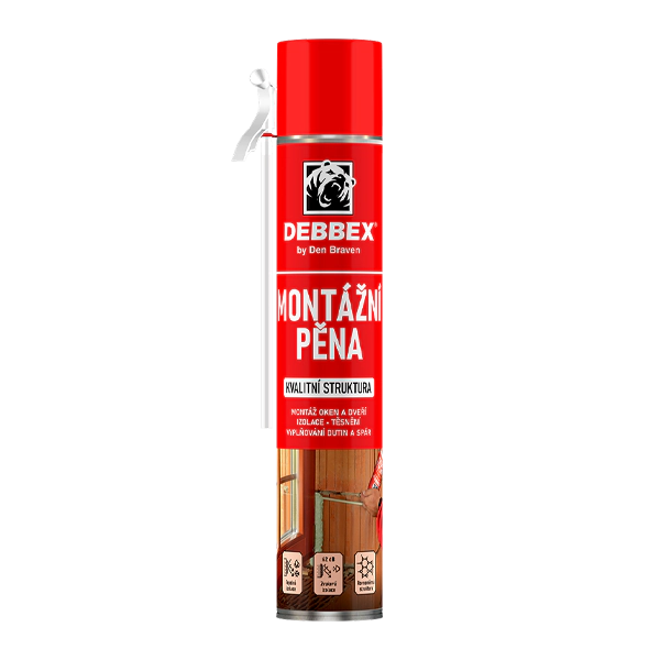 Montážna pena trubičková debbex