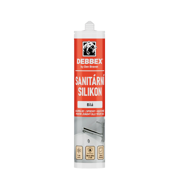 Sanitárny silikón