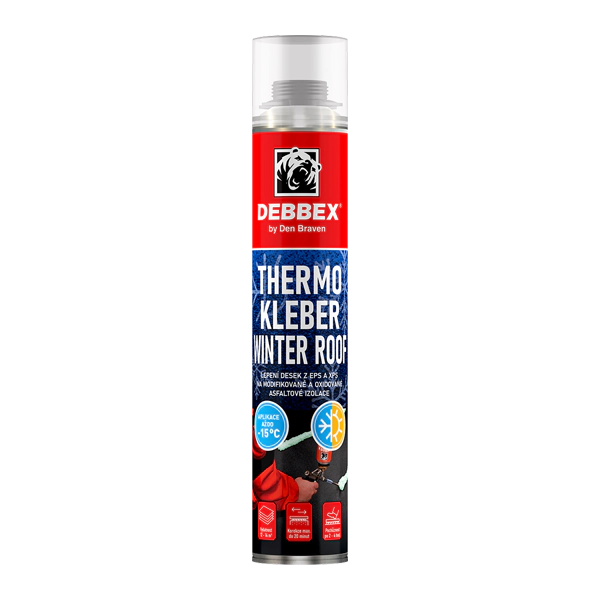 THERMO KLEBER ROOF WINTER