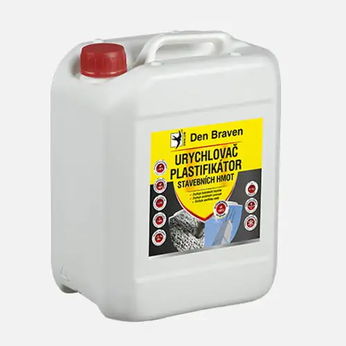 Urýchlovač a plastifikátor stavebných hmôt