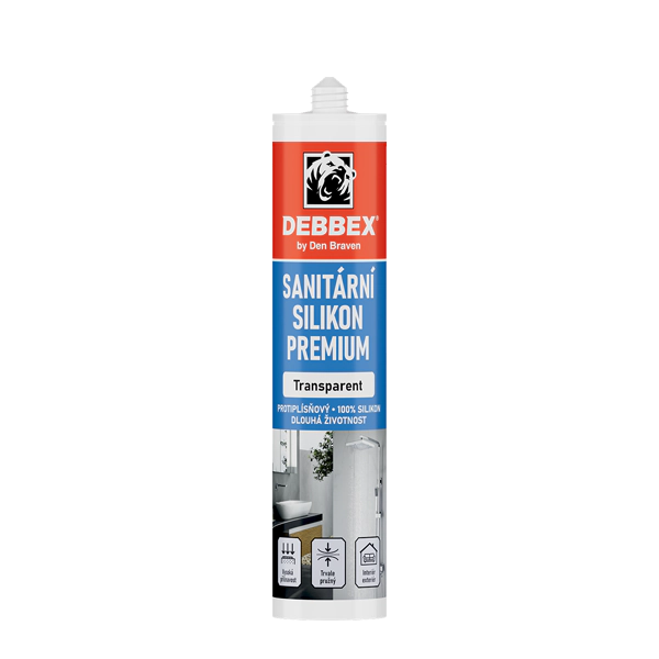 Sanitárny silikón PRÉMIUM
