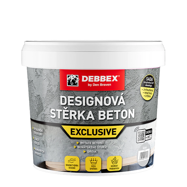 Designová stierka BETÓN EXCLUSIVE