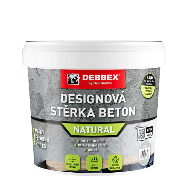 Designová stierka BETÓN NATURAL