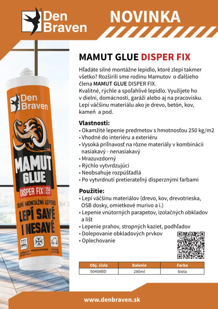 MAMUT GLUE Disper Fix PDF