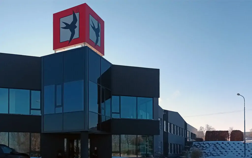 Dokončenie rekonštrukcie sídla firmy