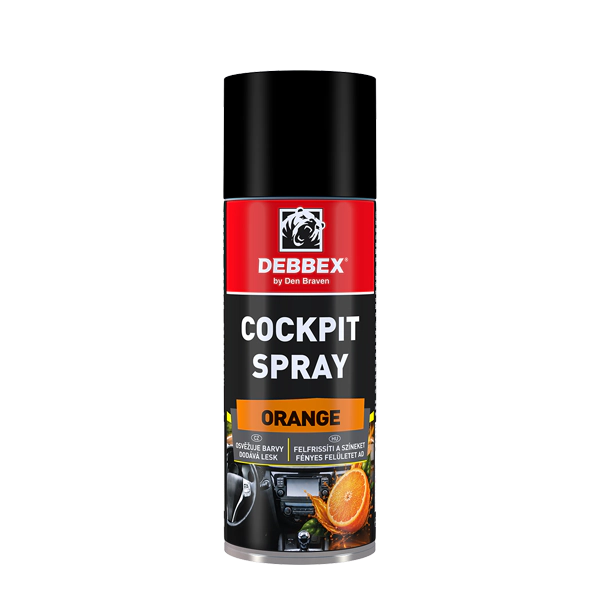 Cockpit spray orange