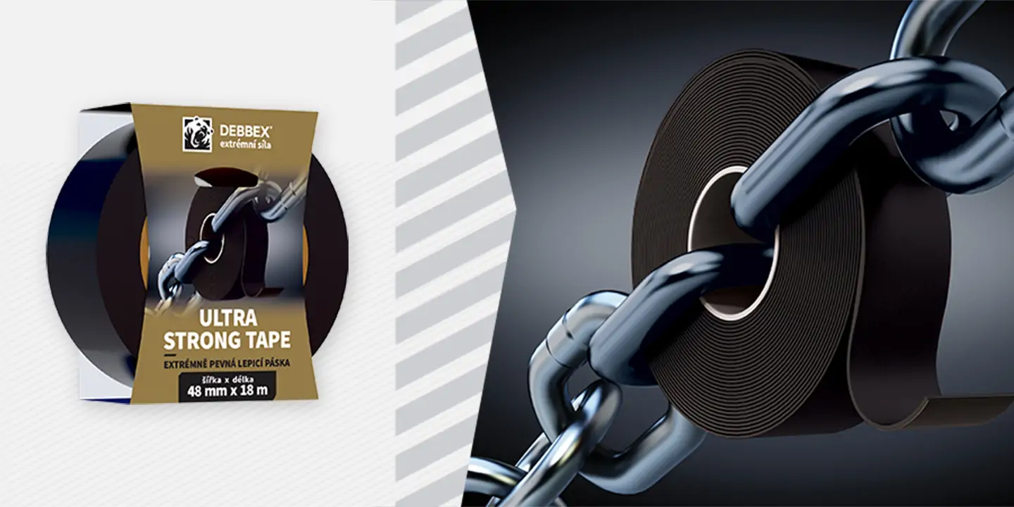 Extrémne pevná páska ULTRA STRONG TAPE