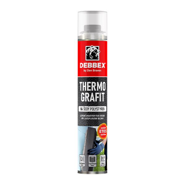 Lepidlo na sivý polystyren THERMO GRAFIT