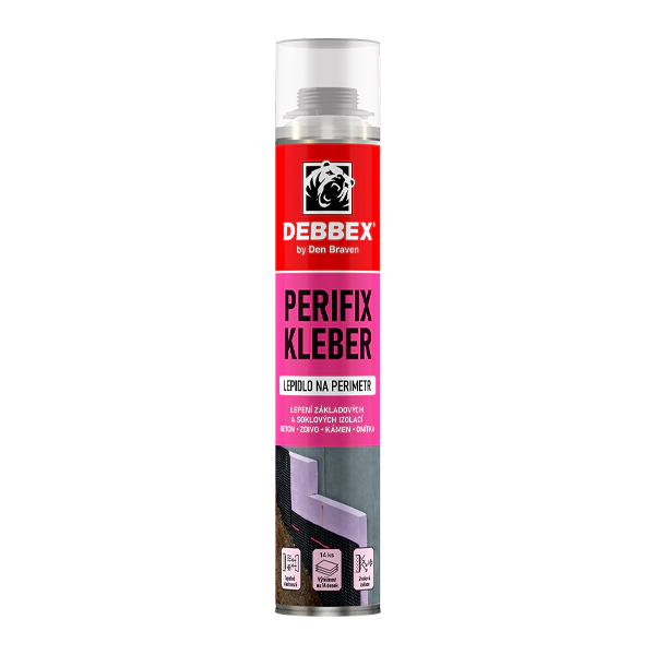 Lepidlo na perimeter PERIFIX KLEBER