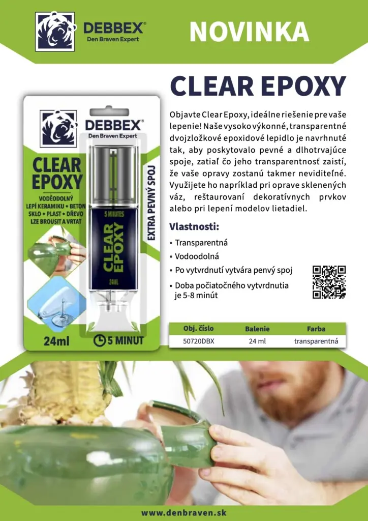 Clear Epoxy