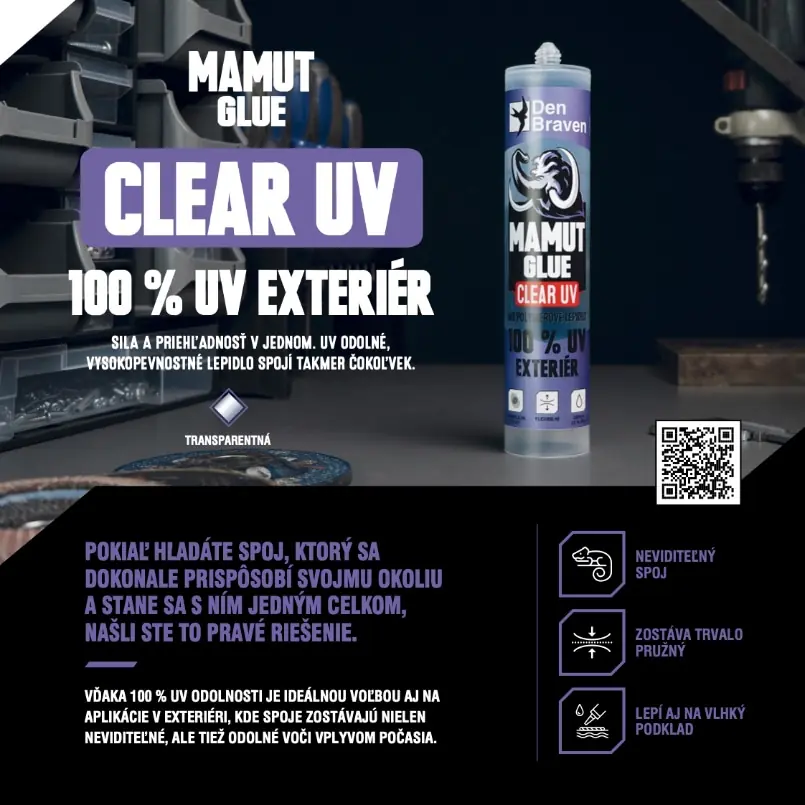 Mamut Glue Clear UV