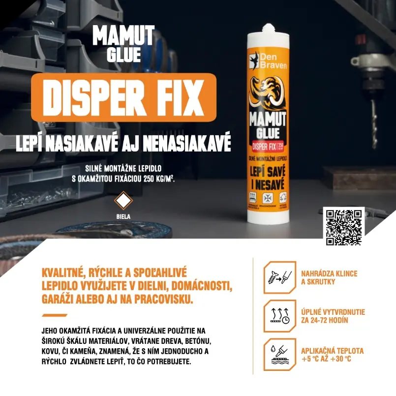 Mamut Glue Disper FIX