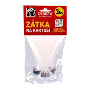 Zátka na kartušu (skrutkovací vršok)