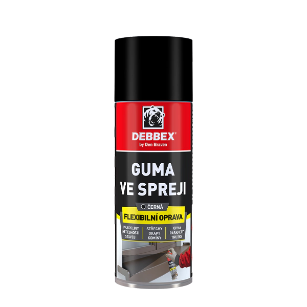 Guma v spreji