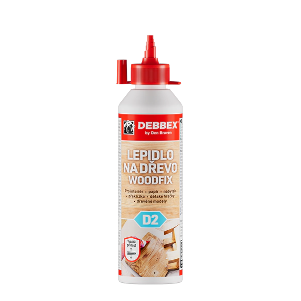 Lepidlo na drevo WOODFIX D2
