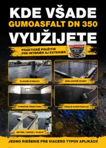 GUMOASFALT DN 350 (na vodnej báze)