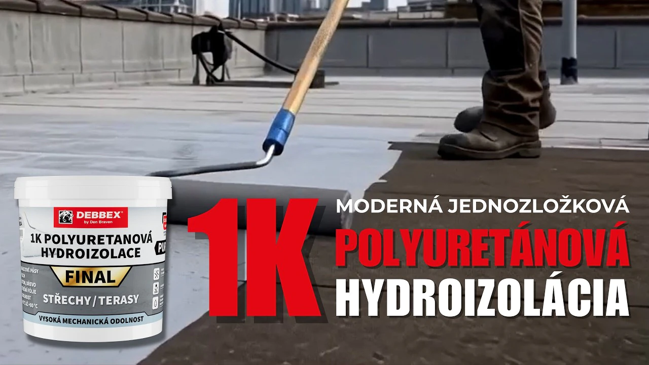 1K Polyuretánová hydroizolácia FINAL