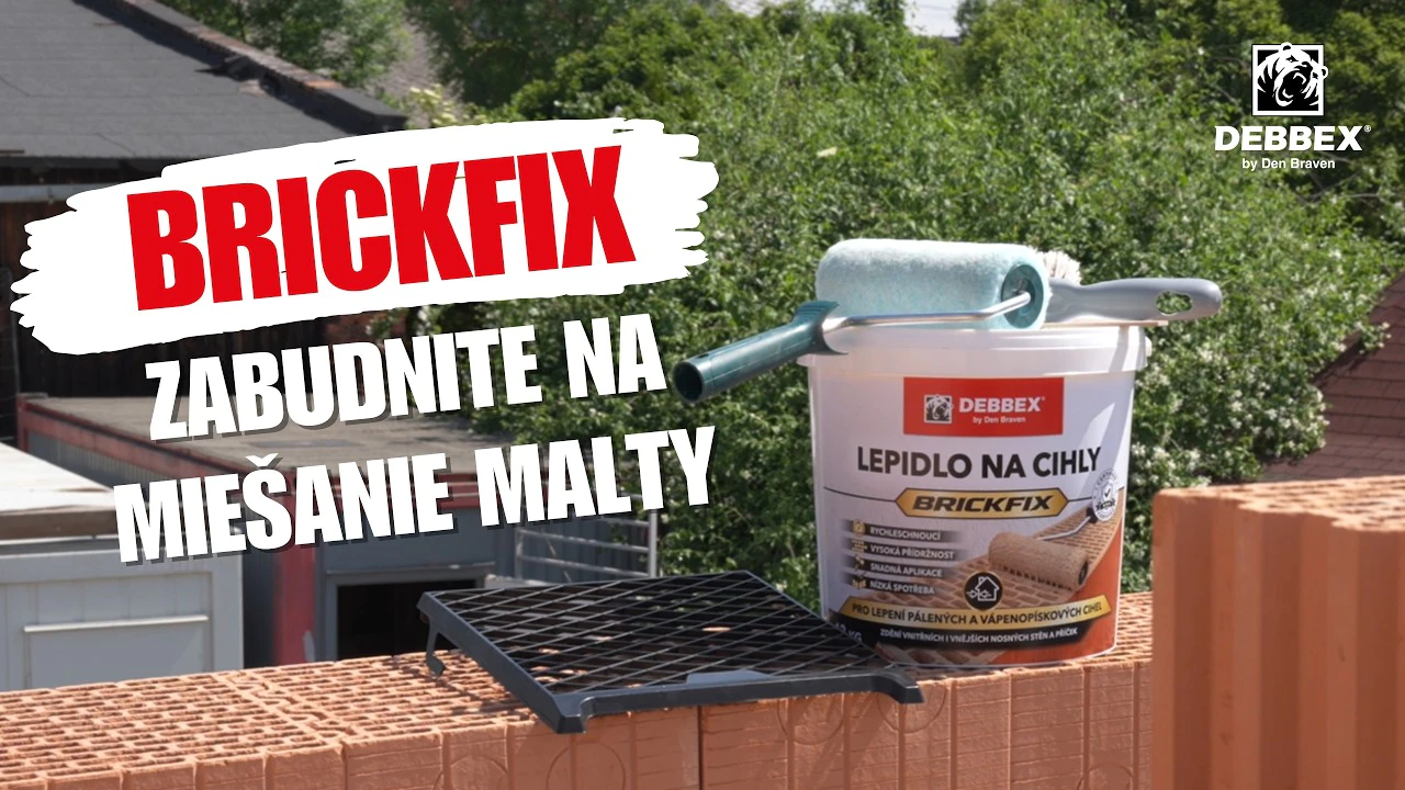 Lepidlo na tehly BRICKFIX