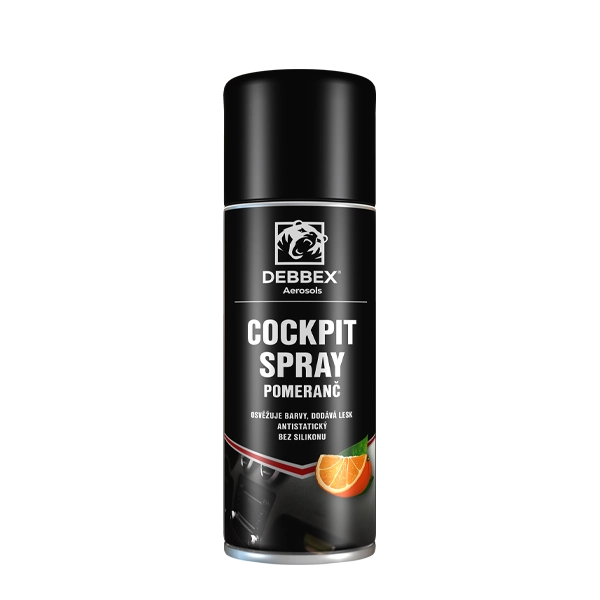 Cockpit spray (pomaranč)
