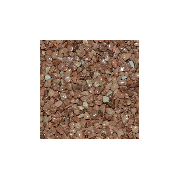Mramorové kamienky hnedé 3-6 mm
