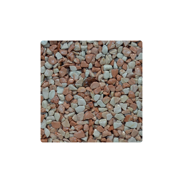 Mramorové kamienky ružové 3-6 mm